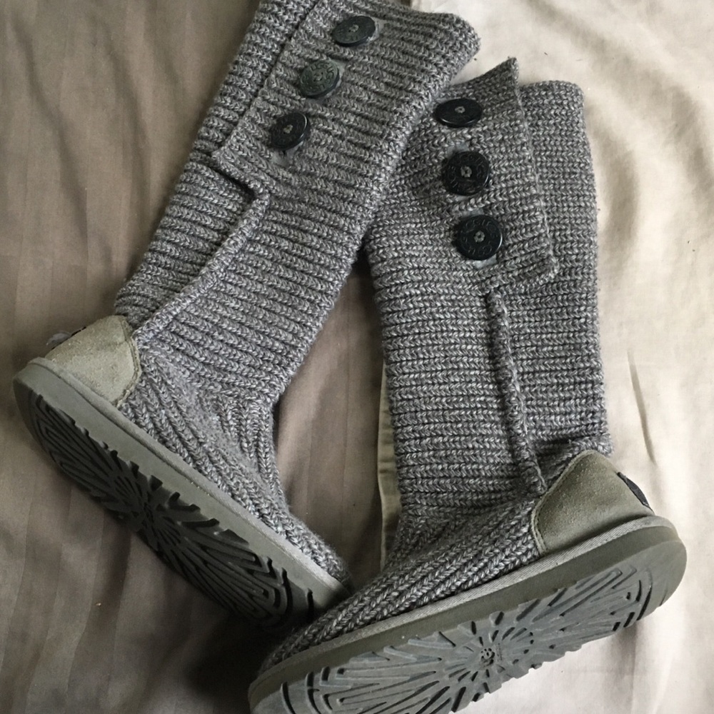 Ugg Classic Cardy Knit Sweater Boot